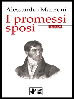 cover image of I promessi sposi
